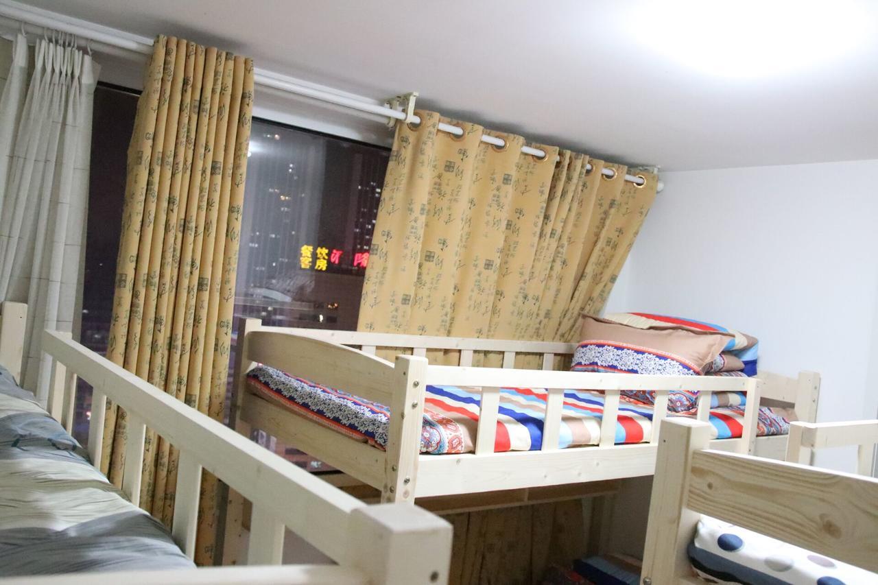 Yantai Music Theme Youth Hostel Exteriör bild